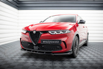 Alfa Romeo Tonale Mk1 2022+ Frontläpp / Frontsplitter V.2 Maxton Design
